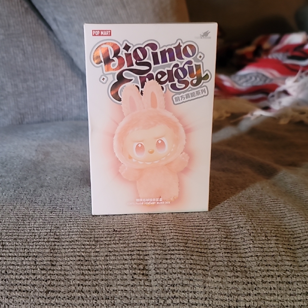 Pop Mart Big Into Energy Labubu Blind Box
